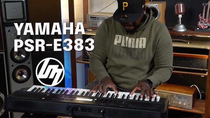 Yamaha PSR-E383 Review