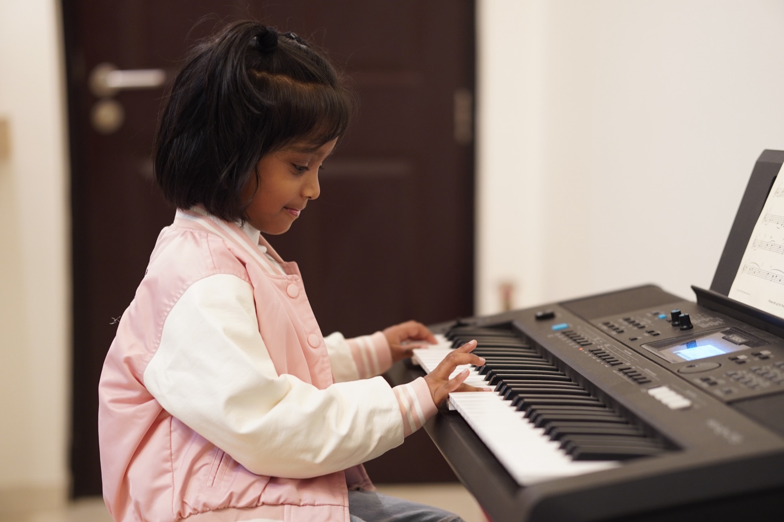 Making online piano lessons feel like you're in the room